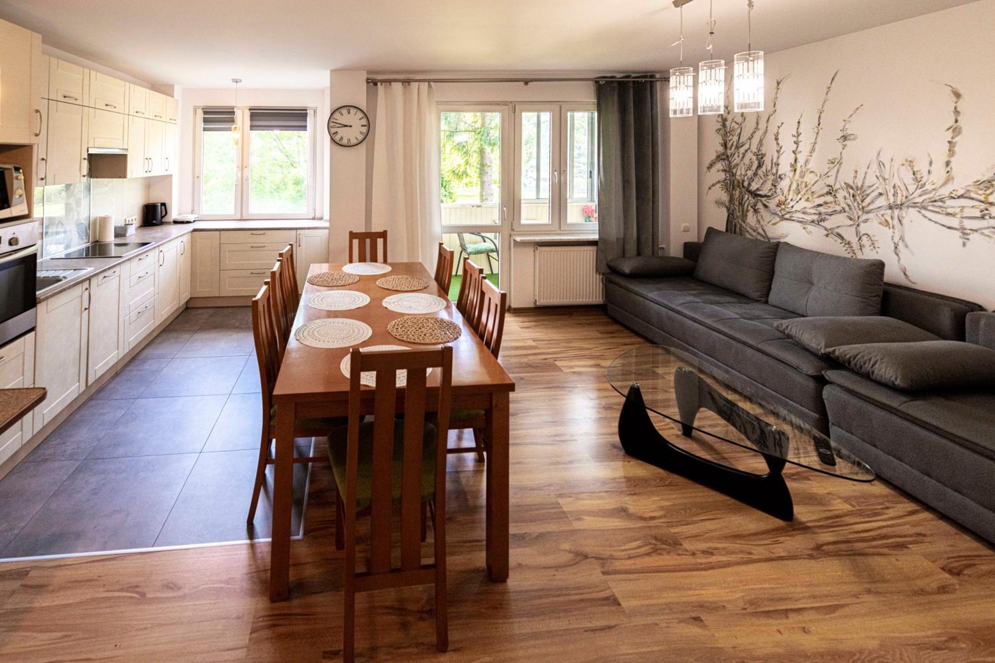 Apartment Ruczaj Cracow Debniki By Renters *